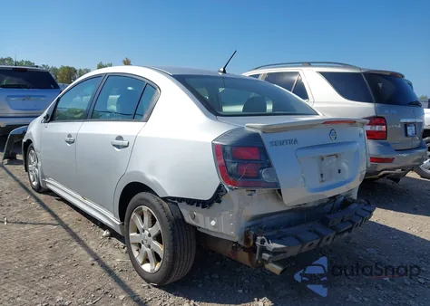2011 Nissan Sentra 2.0Sr z USA, uszkodzony, nr VIN 3N1AB6AP0BL680505